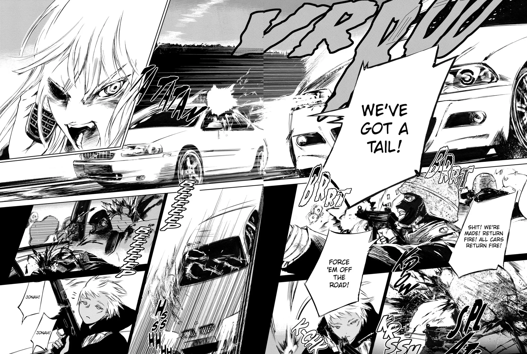 Read Jormungand chapter 1 image 42 on Lezhin