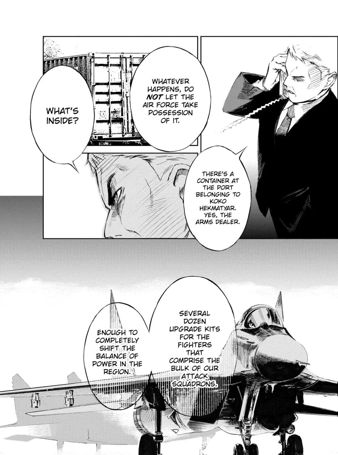 Read Jormungand chapter 1 image 46 on Lezhin