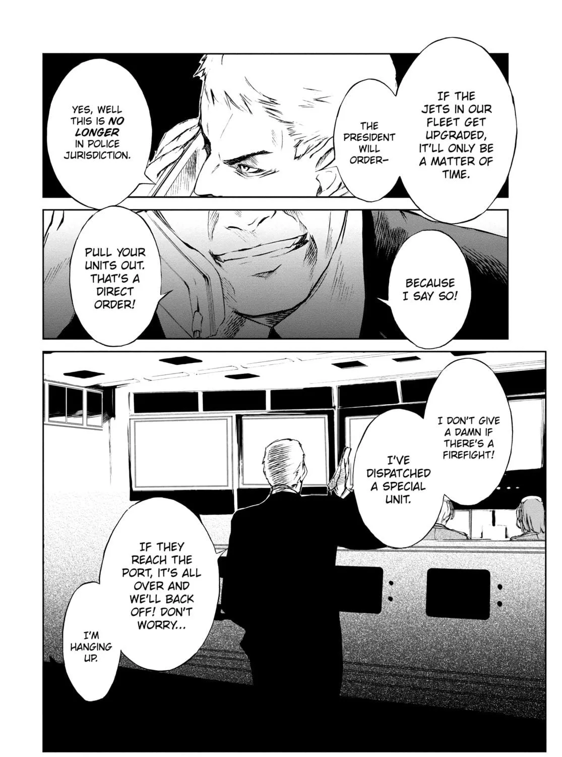 Read Jormungand chapter 1 image 48 on Lezhin