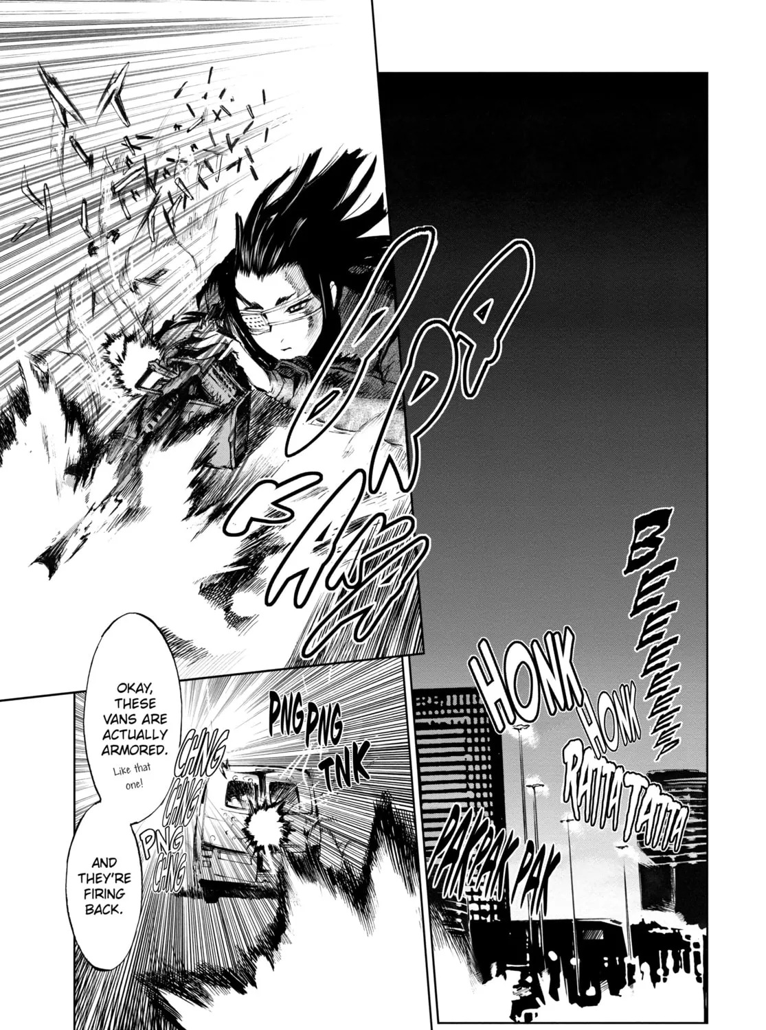 Read Jormungand chapter 1 image 50 on Lezhin