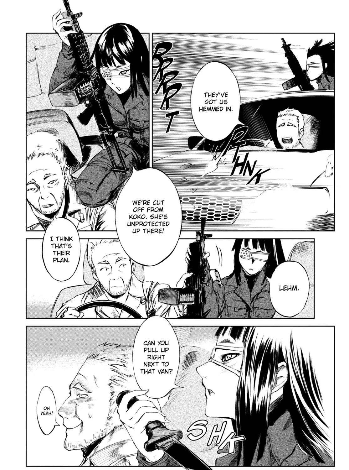 Read Jormungand chapter 1 image 52 on Lezhin