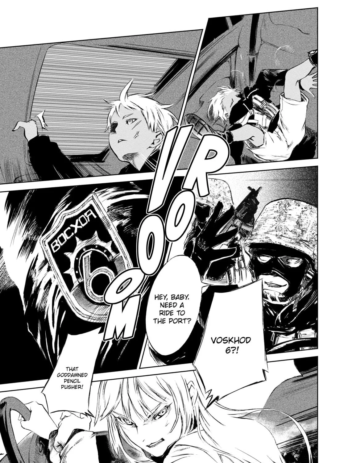 Read Jormungand chapter 1 image 58 on Lezhin