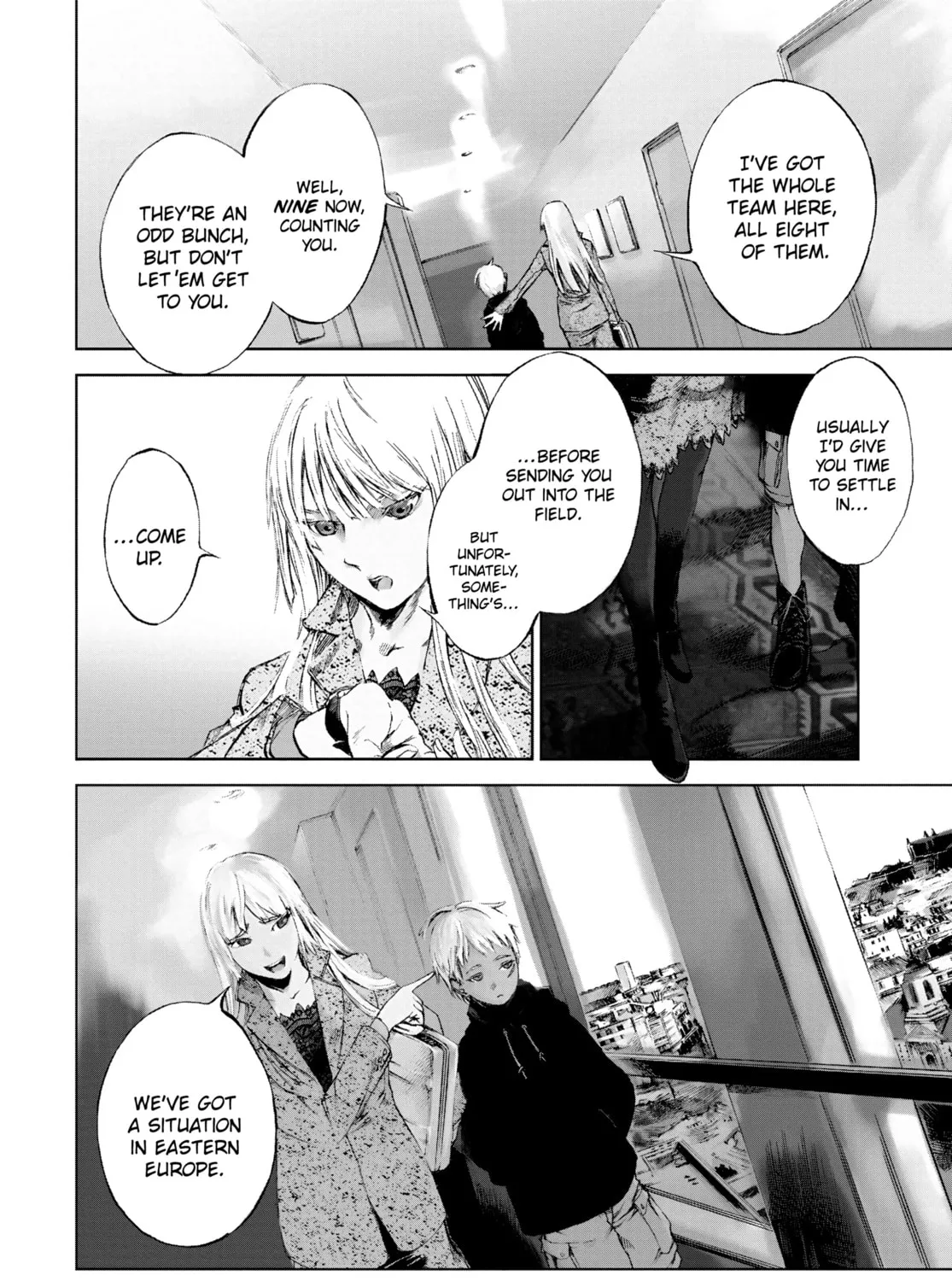 Read Jormungand chapter 1 image 6 on Lezhin