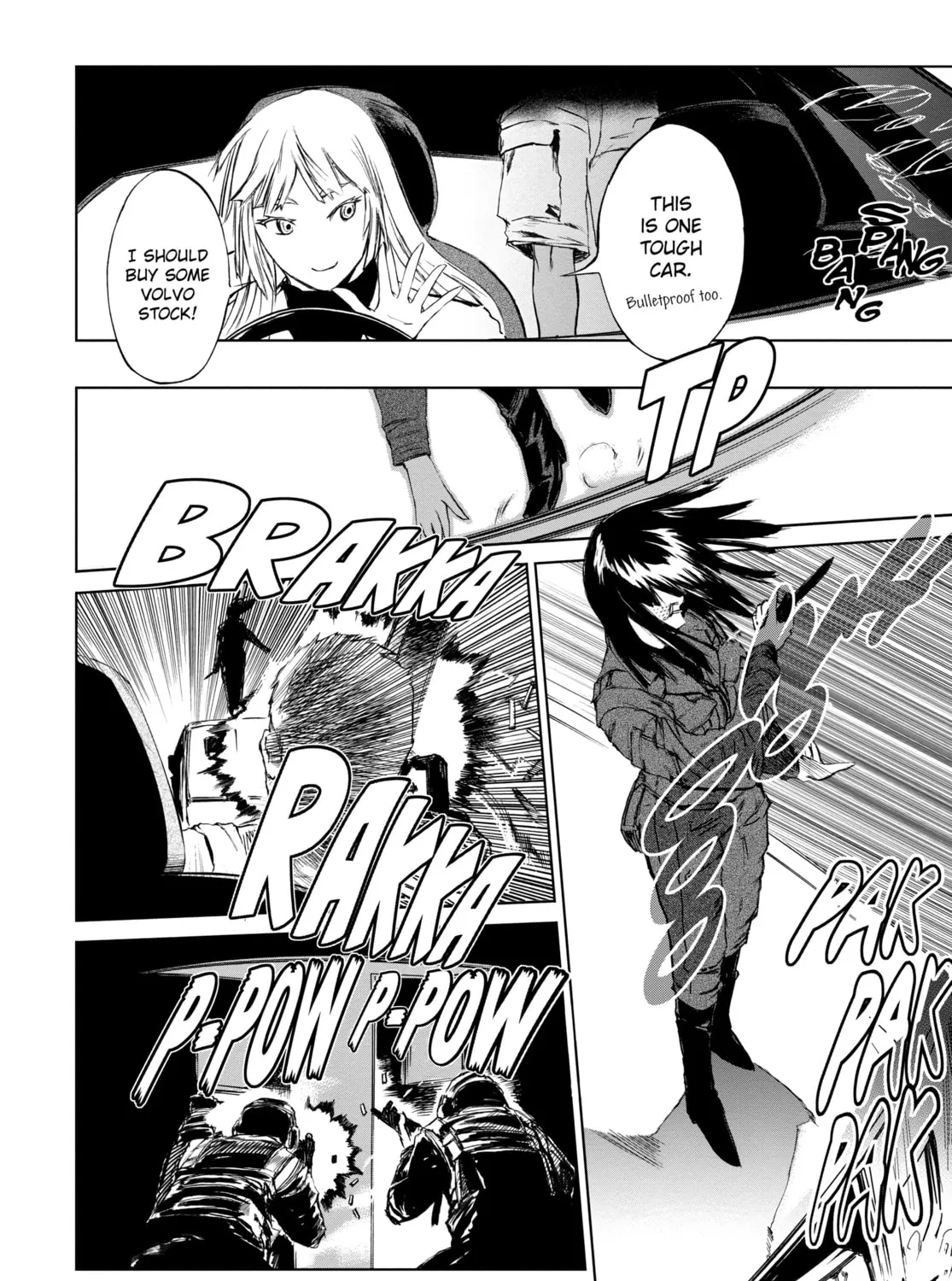 Read Jormungand chapter 1 image 60 on Lezhin