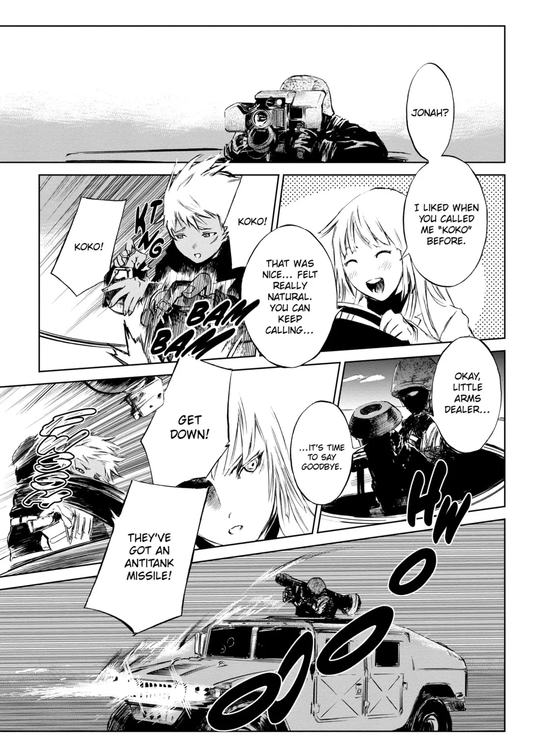 Read Jormungand chapter 1 image 66 on Lezhin
