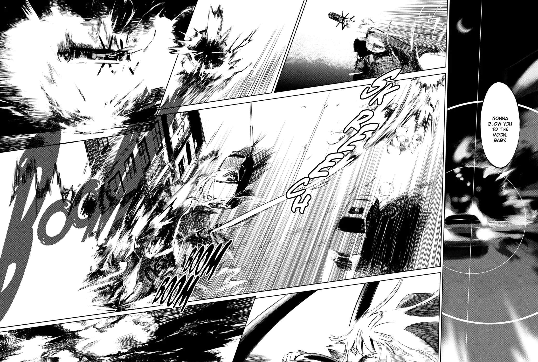 Read Jormungand chapter 1 image 68 on Lezhin