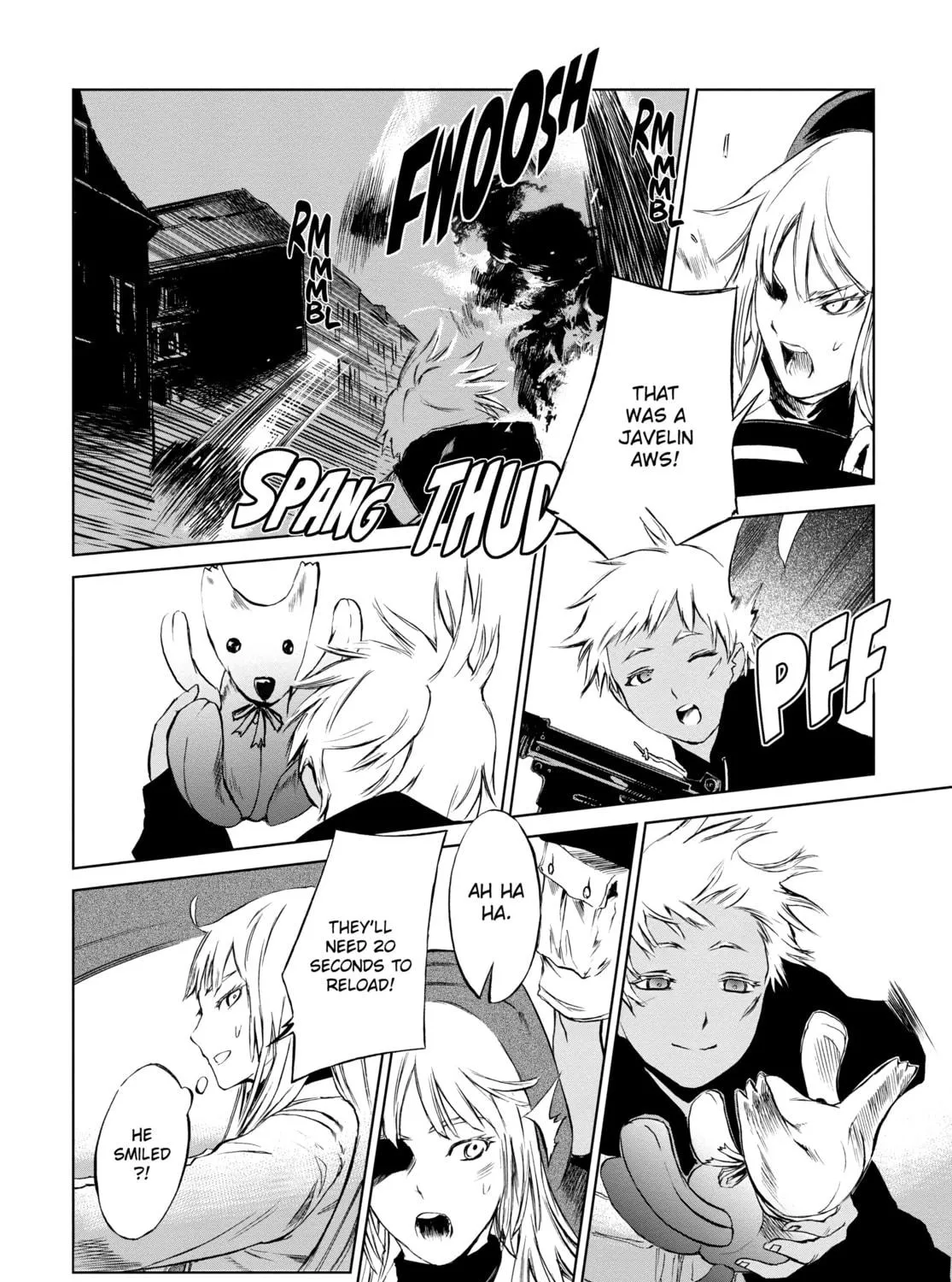 Read Jormungand chapter 1 image 70 on Lezhin