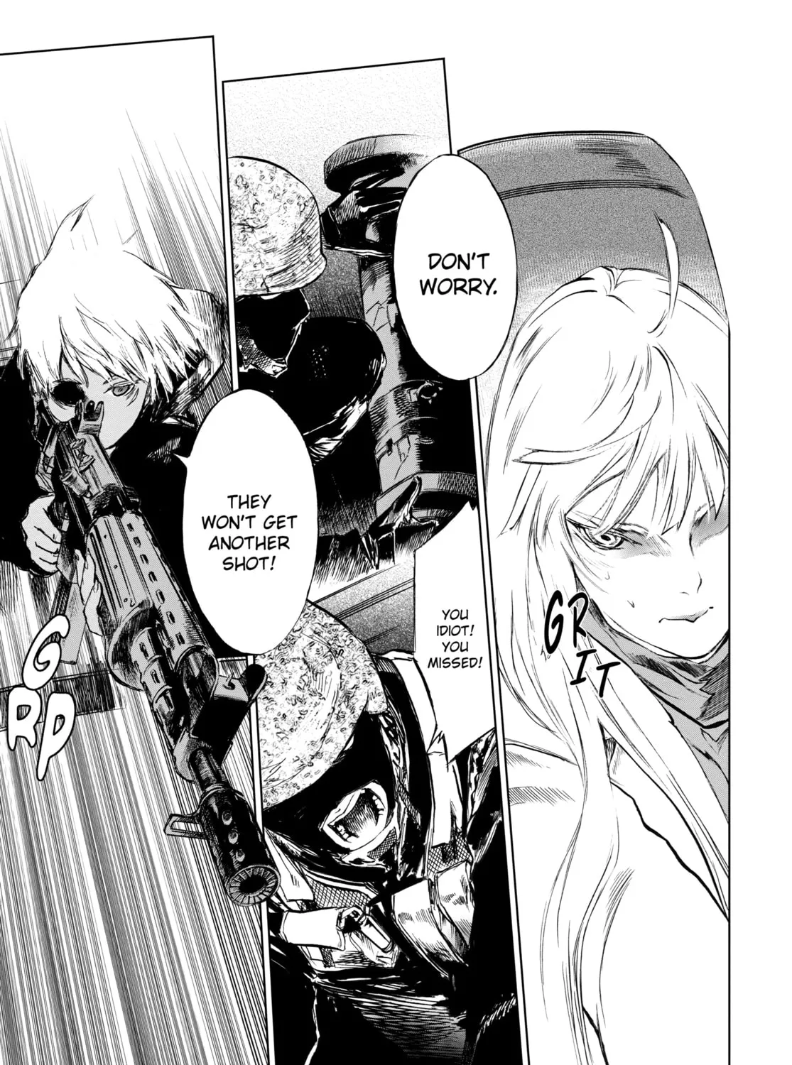 Read Jormungand chapter 1 image 72 on Lezhin