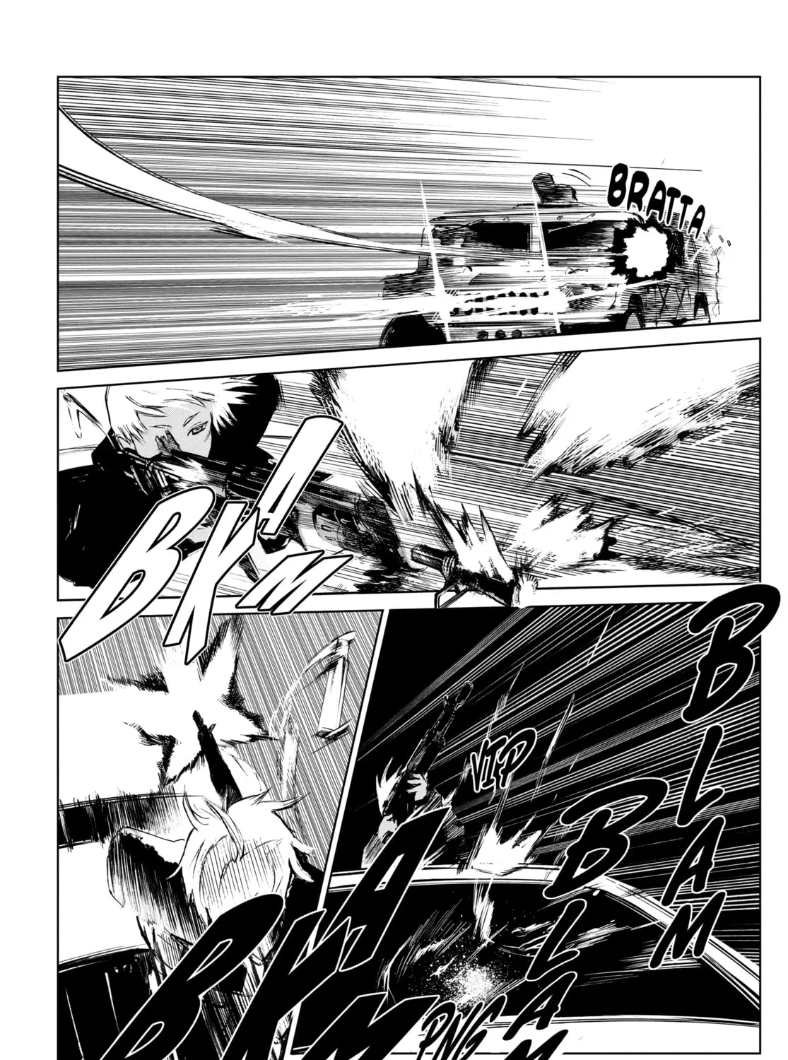 Read Jormungand chapter 1 image 74 on Lezhin