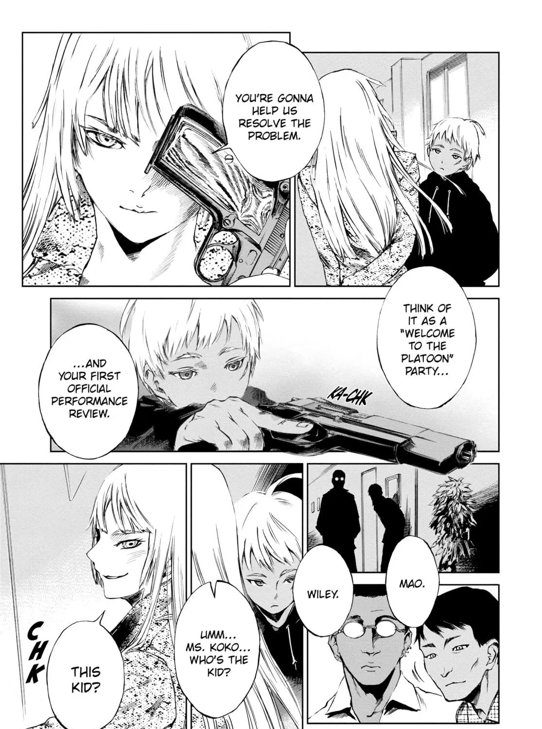 Read Jormungand chapter 1 image 8 on Lezhin
