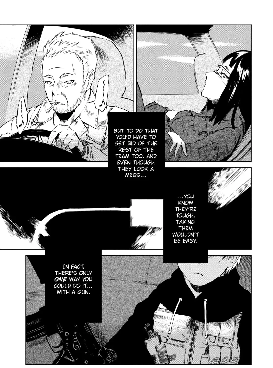 Read Jormungand chapter 1 image 84 on Lezhin