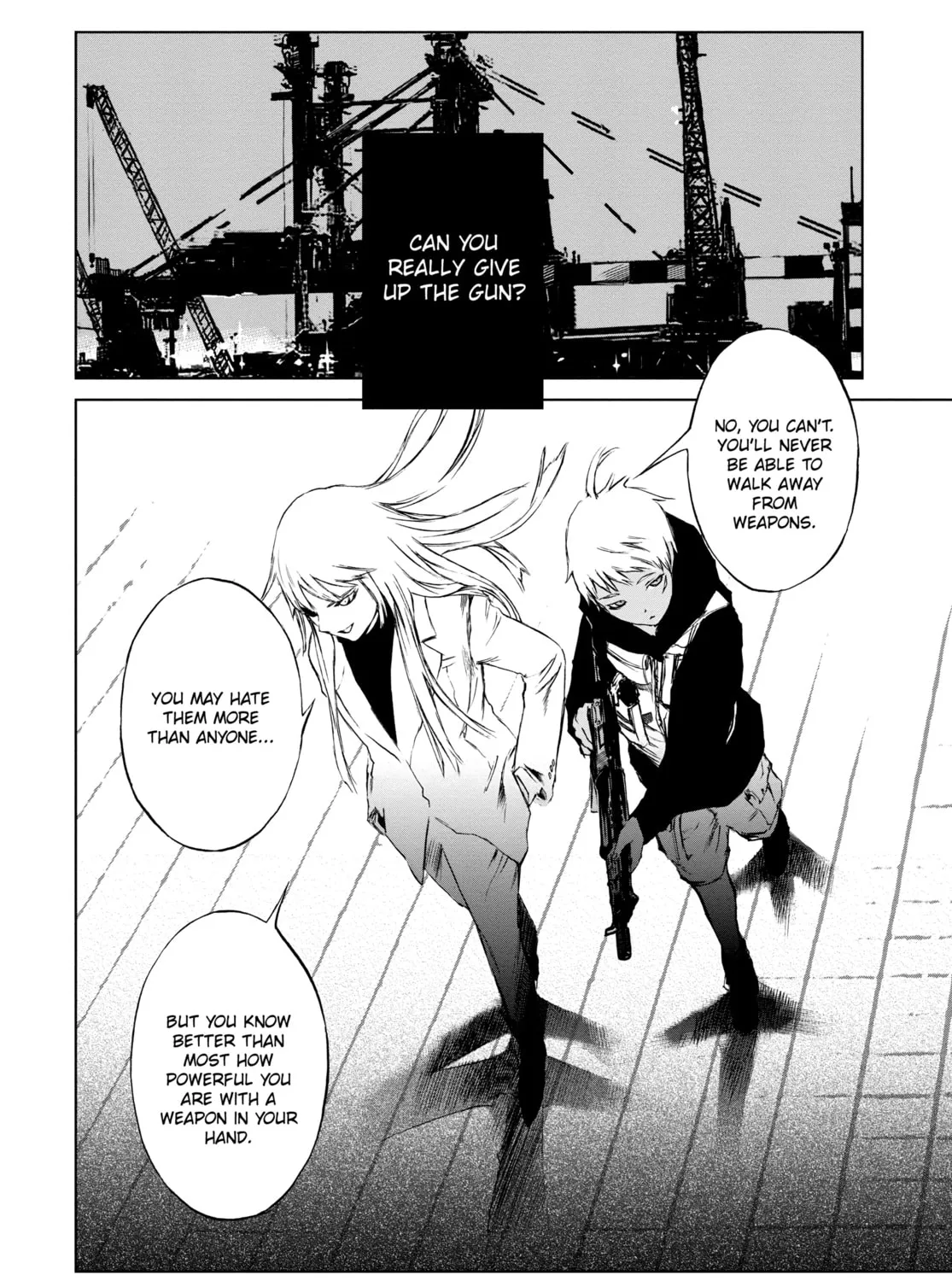 Read Jormungand chapter 1 image 86 on Lezhin