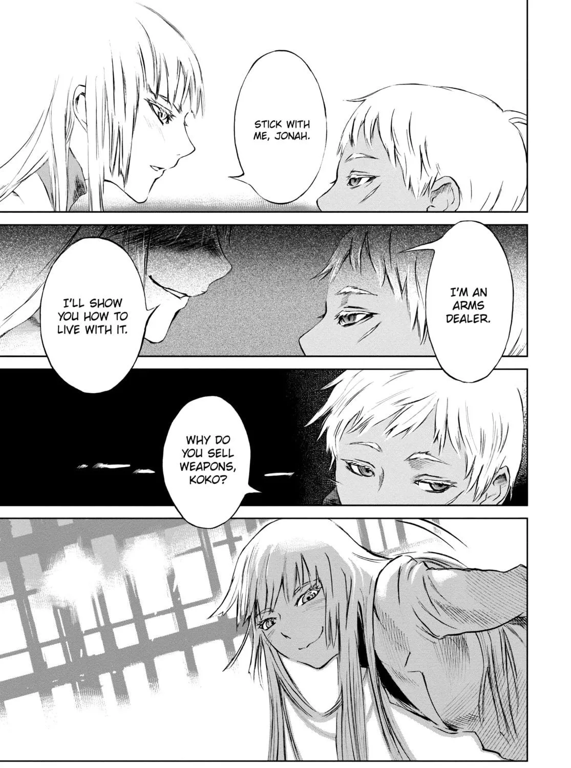Read Jormungand chapter 1 image 88 on Lezhin