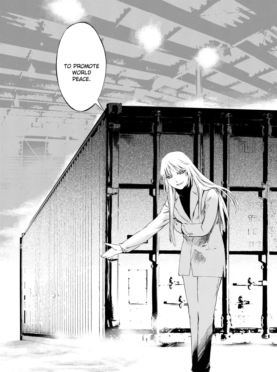 Read Jormungand chapter 1 image 90 on Lezhin