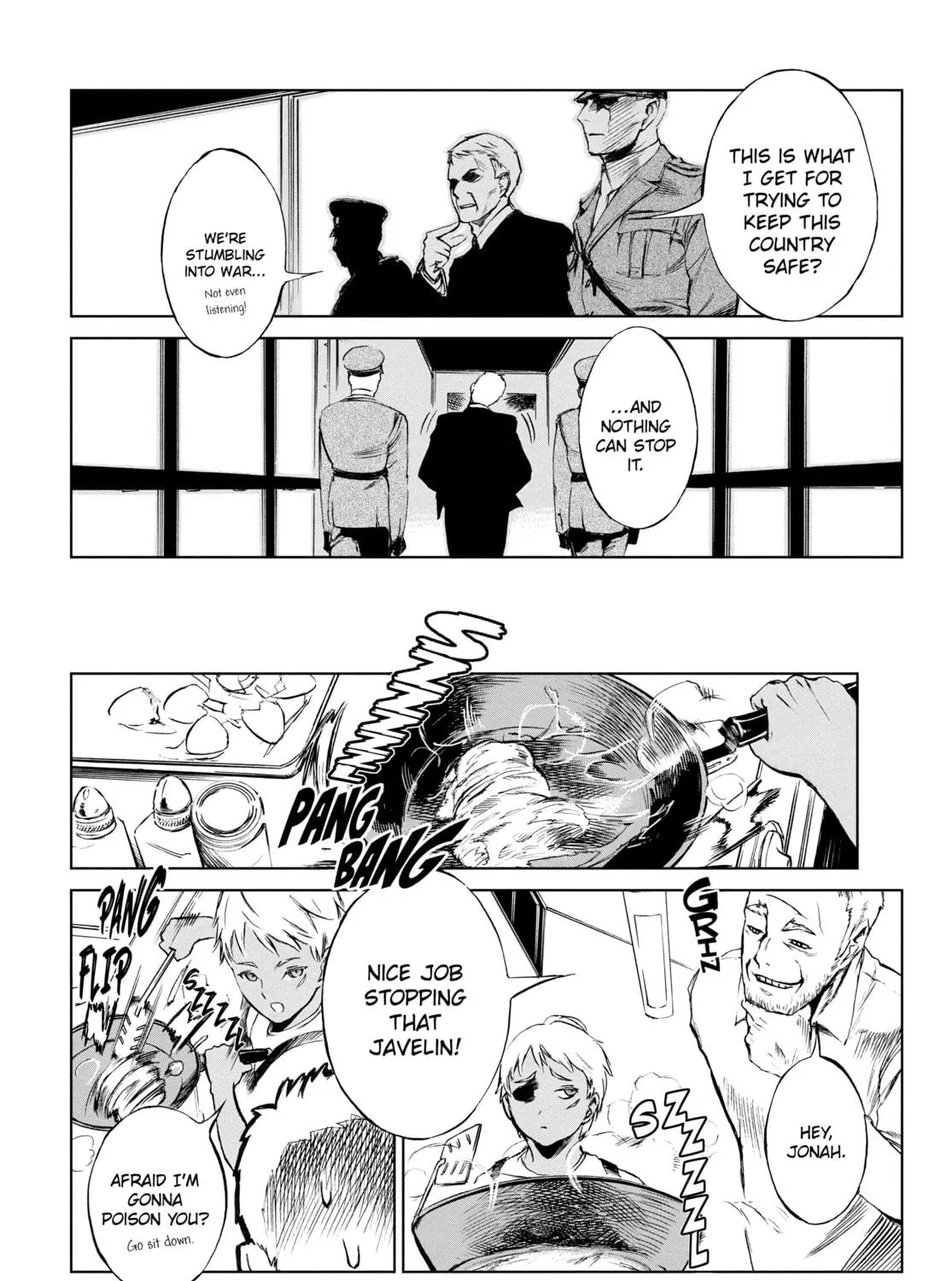 Read Jormungand chapter 1 image 94 on Lezhin