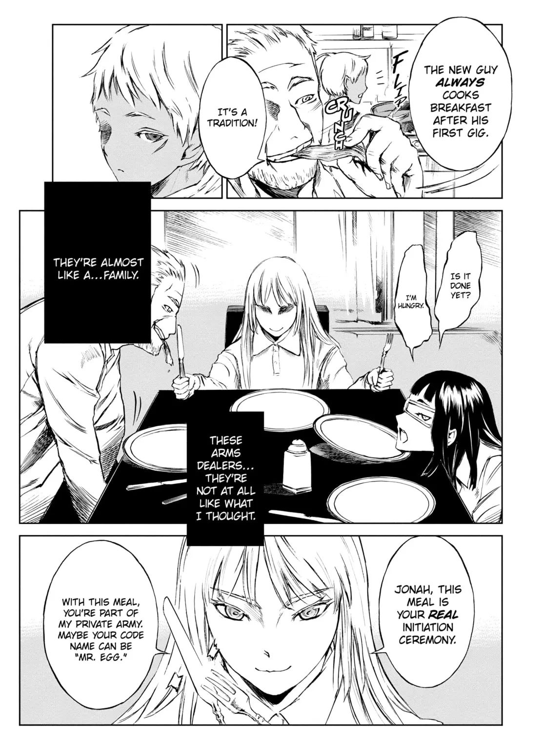 Read Jormungand chapter 1 image 96 on Lezhin
