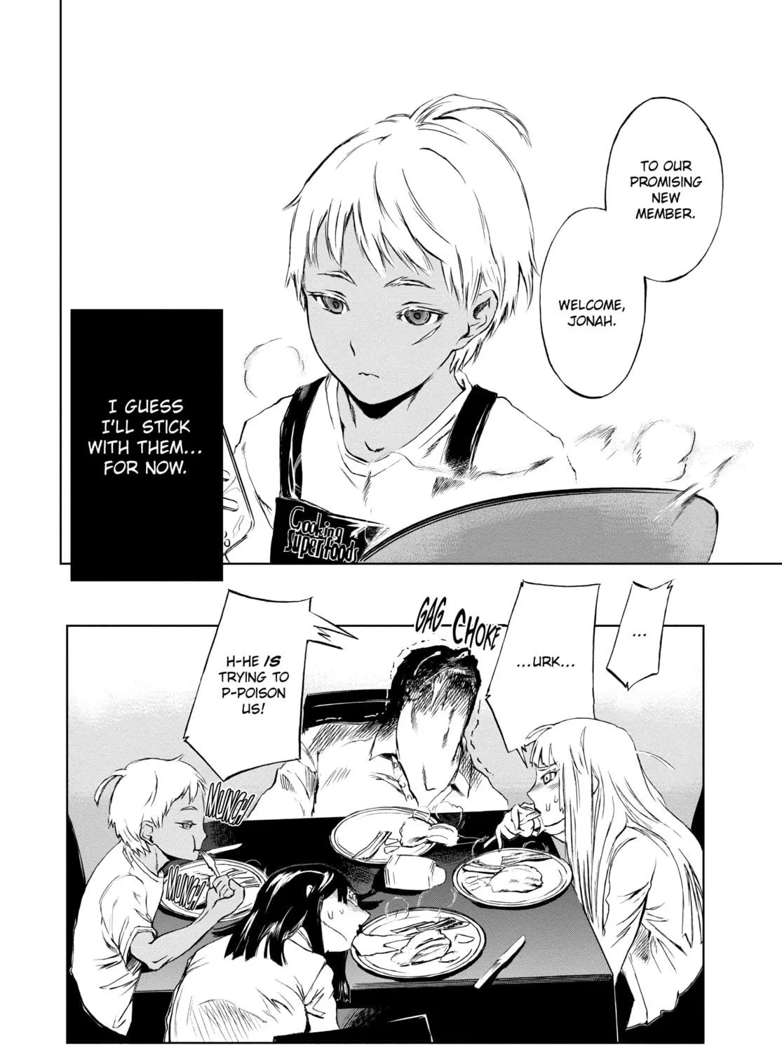 Read Jormungand chapter 1 image 98 on Lezhin