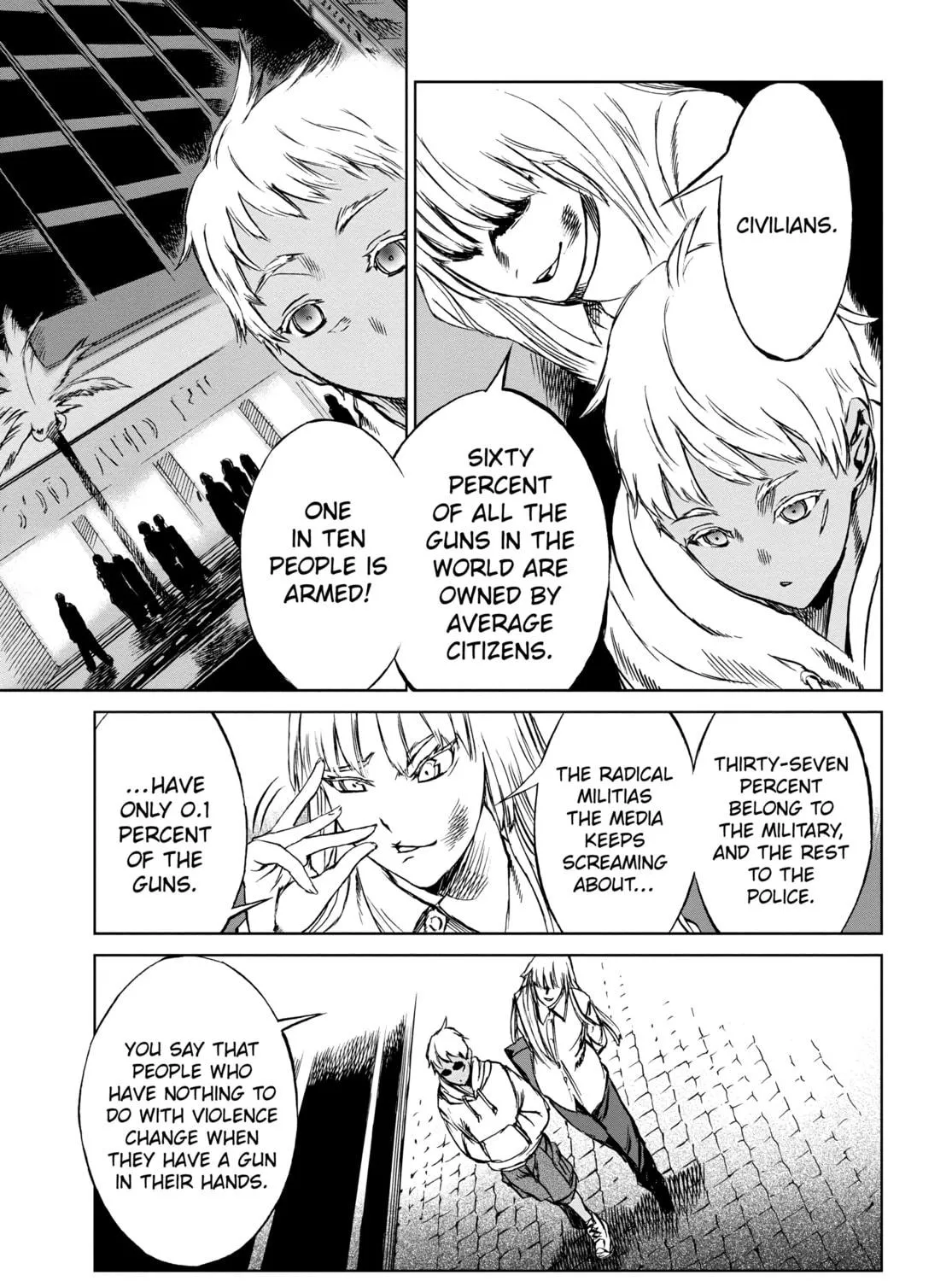 Read Jormungand chapter 10 image 10 on Lezhin