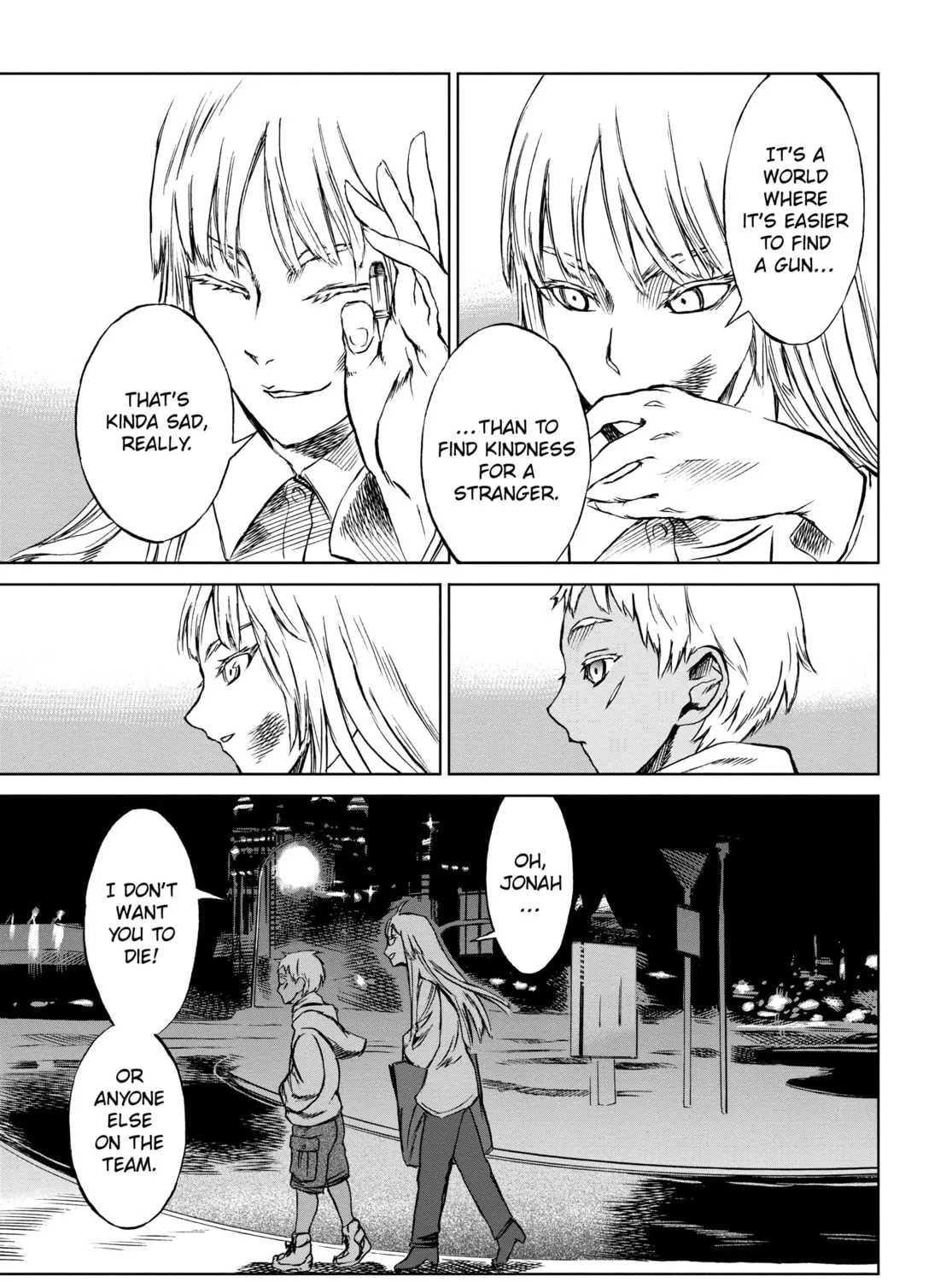 Read Jormungand chapter 10 image 14 on Lezhin