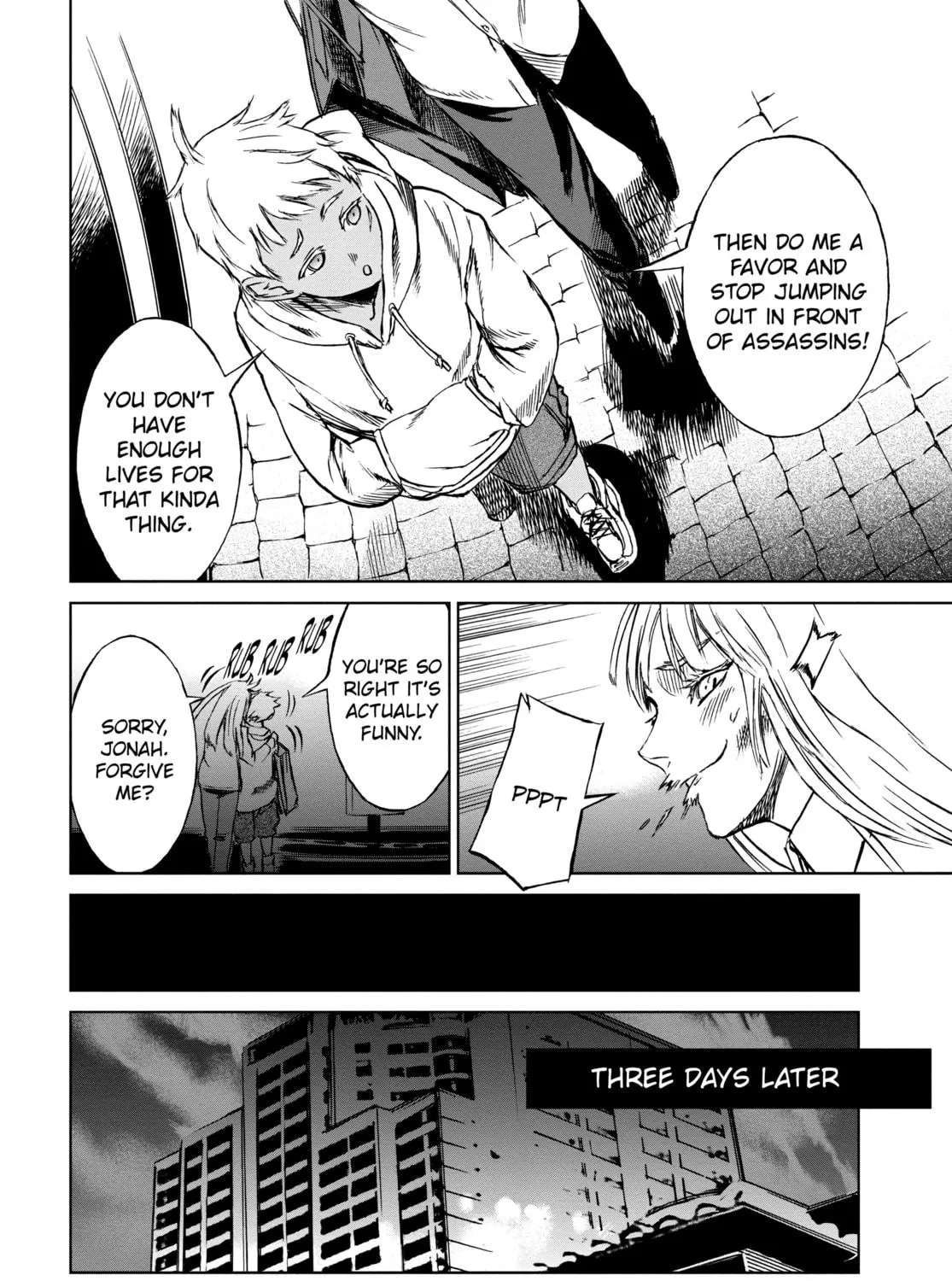 Read Jormungand chapter 10 image 16 on Lezhin