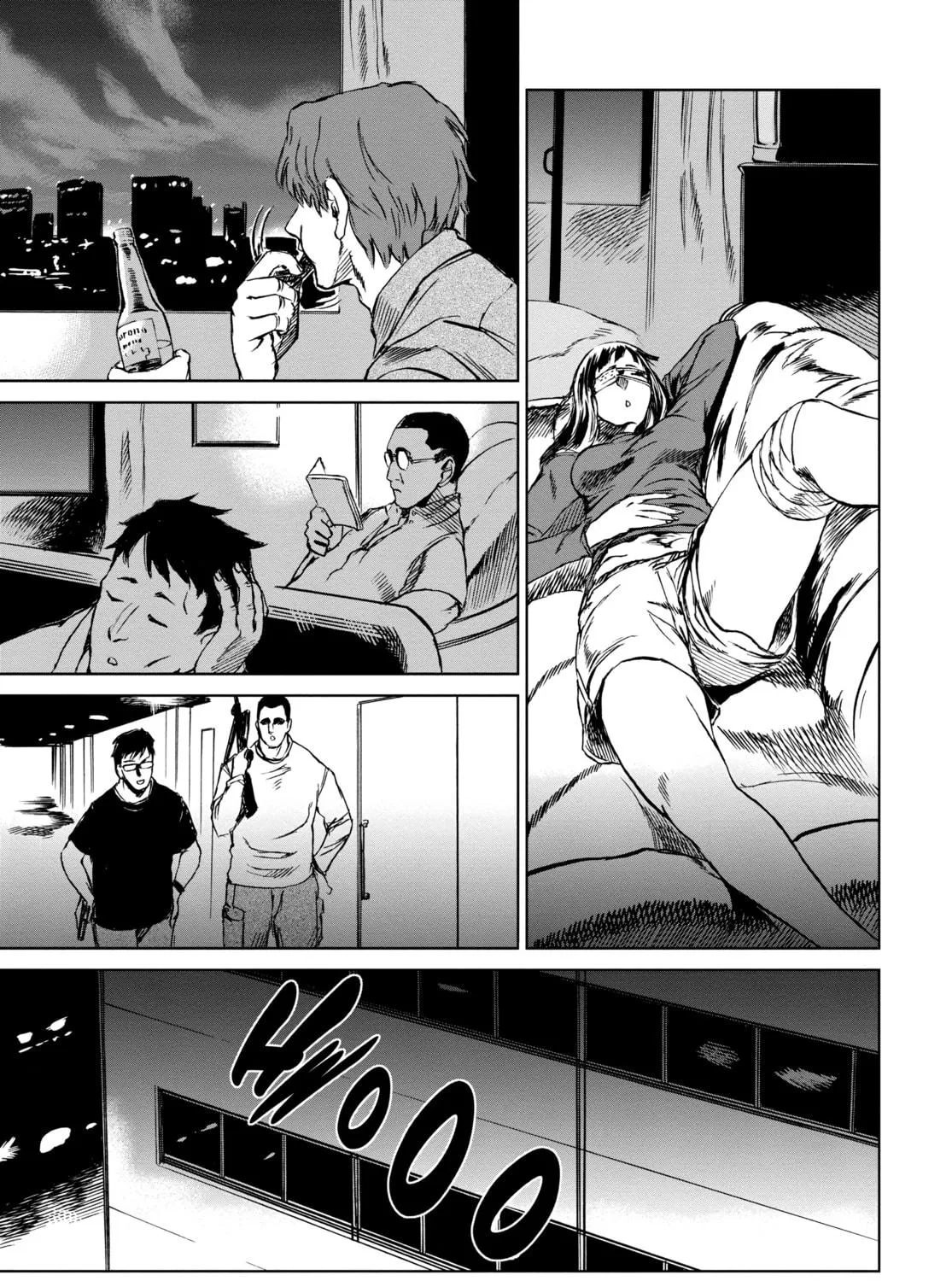 Read Jormungand chapter 10 image 18 on Lezhin