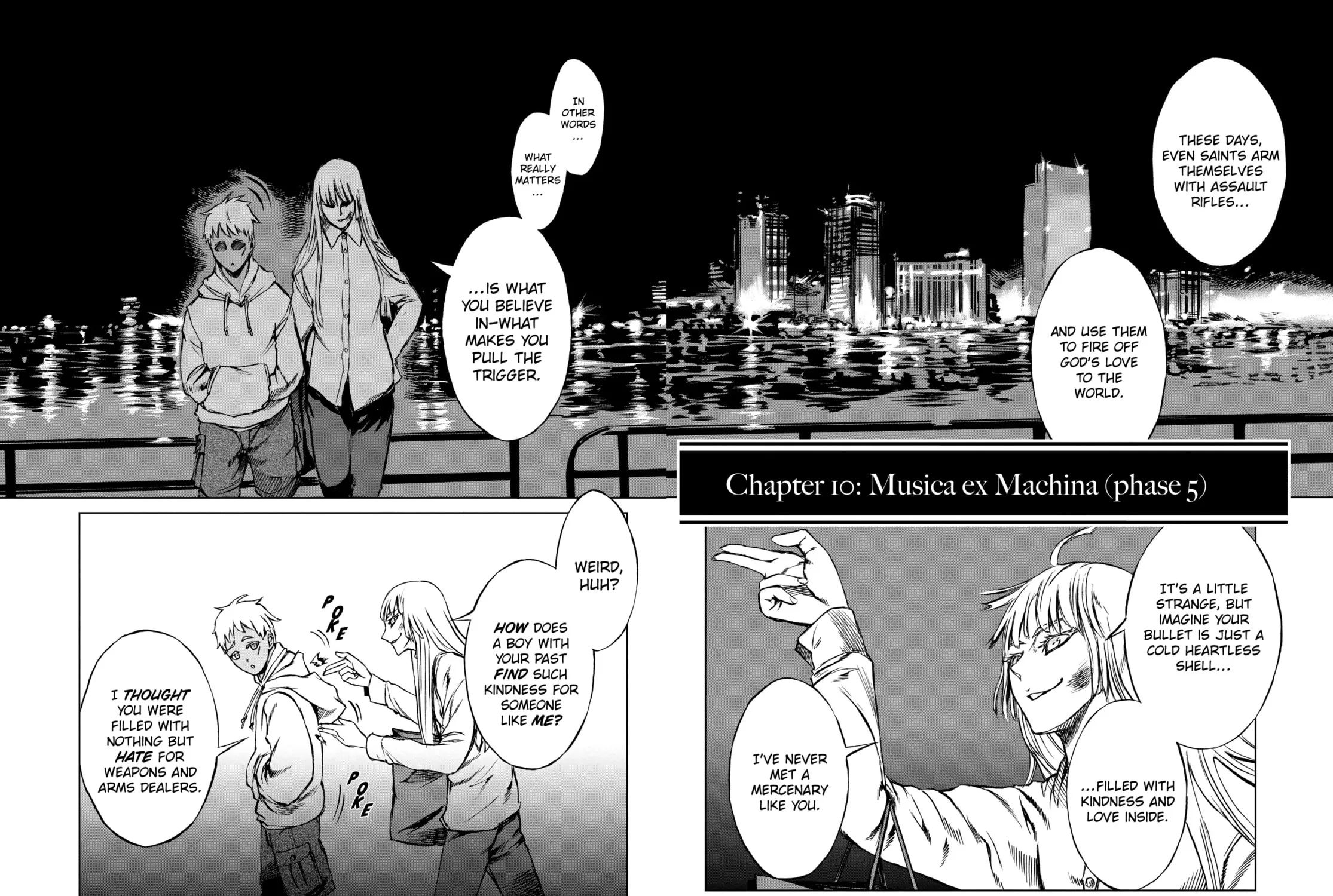 Read Jormungand chapter 10 image 2 on Lezhin