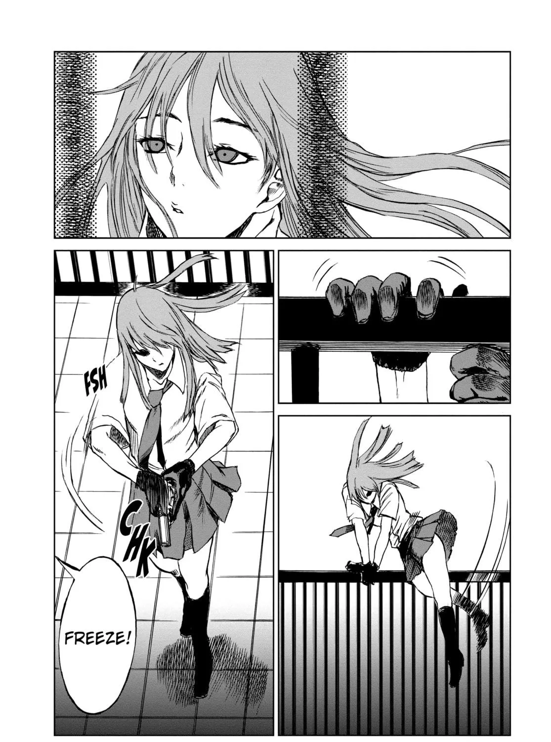 Read Jormungand chapter 10 image 22 on Lezhin