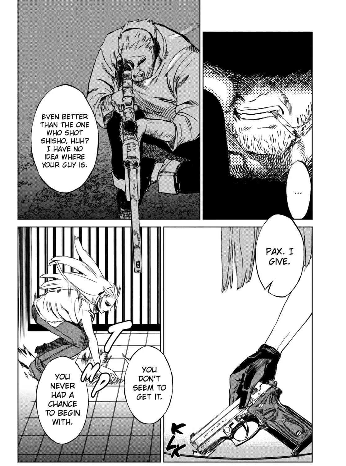 Read Jormungand chapter 10 image 28 on Lezhin