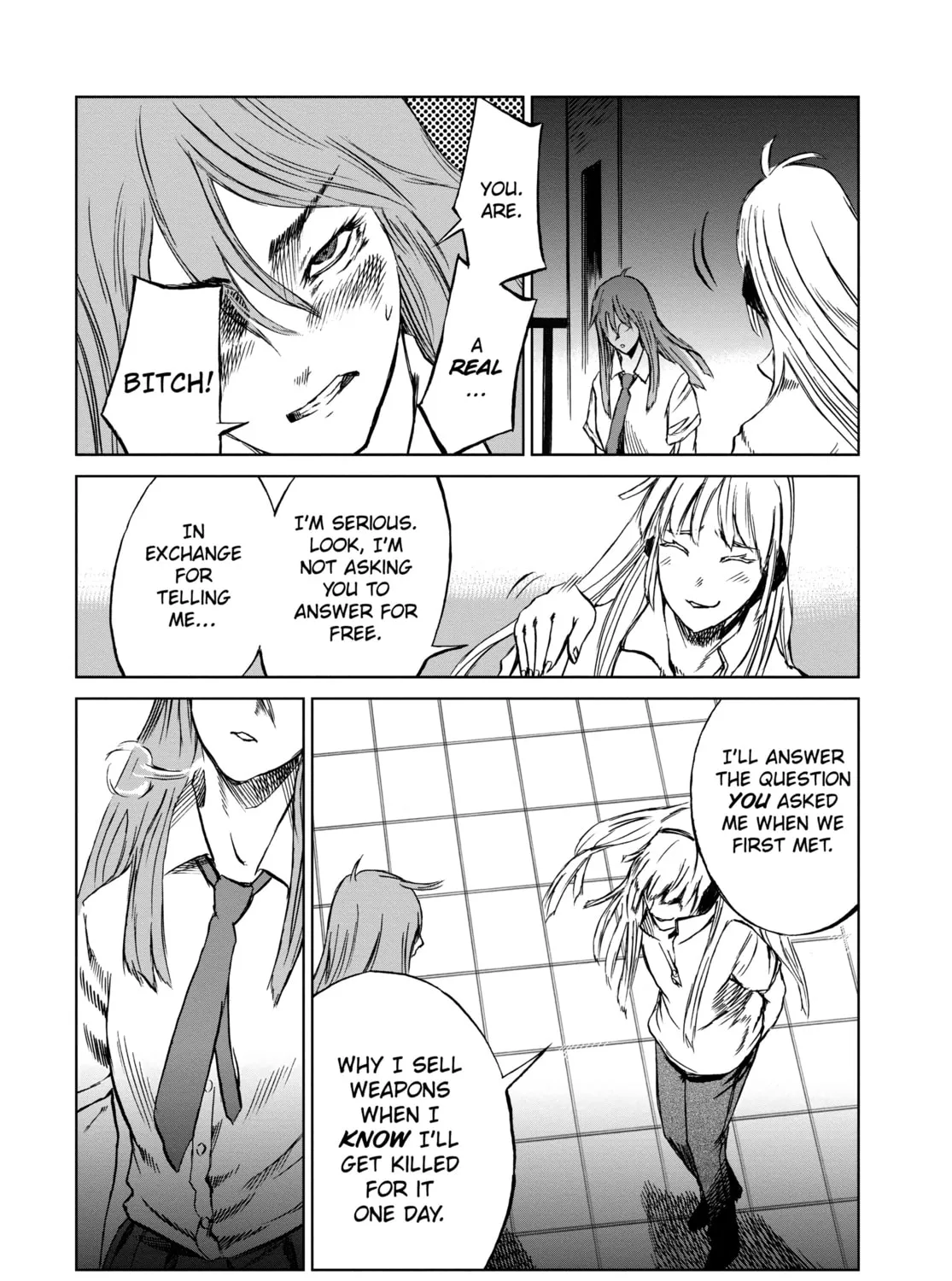 Read Jormungand chapter 10 image 32 on Lezhin