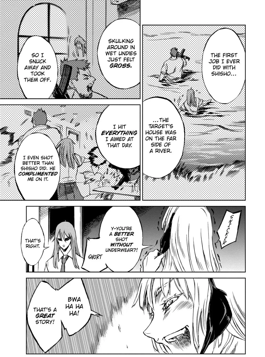 Read Jormungand chapter 10 image 34 on Lezhin
