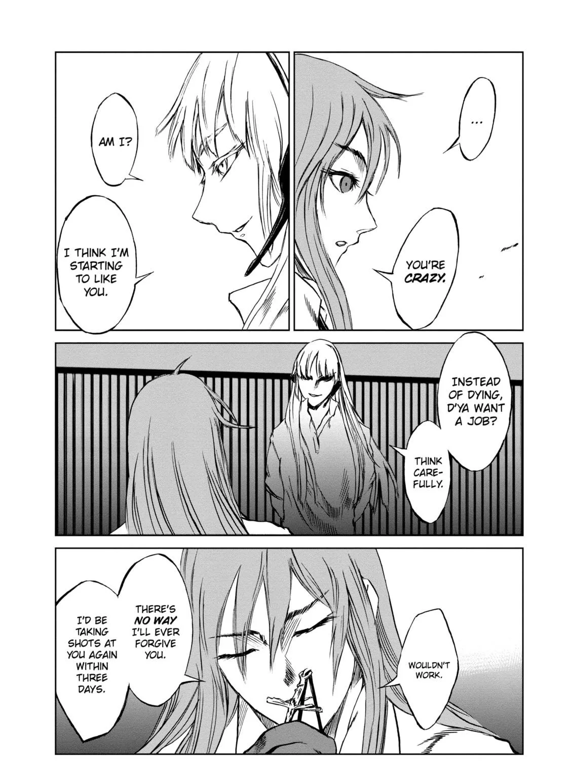 Read Jormungand chapter 10 image 38 on Lezhin
