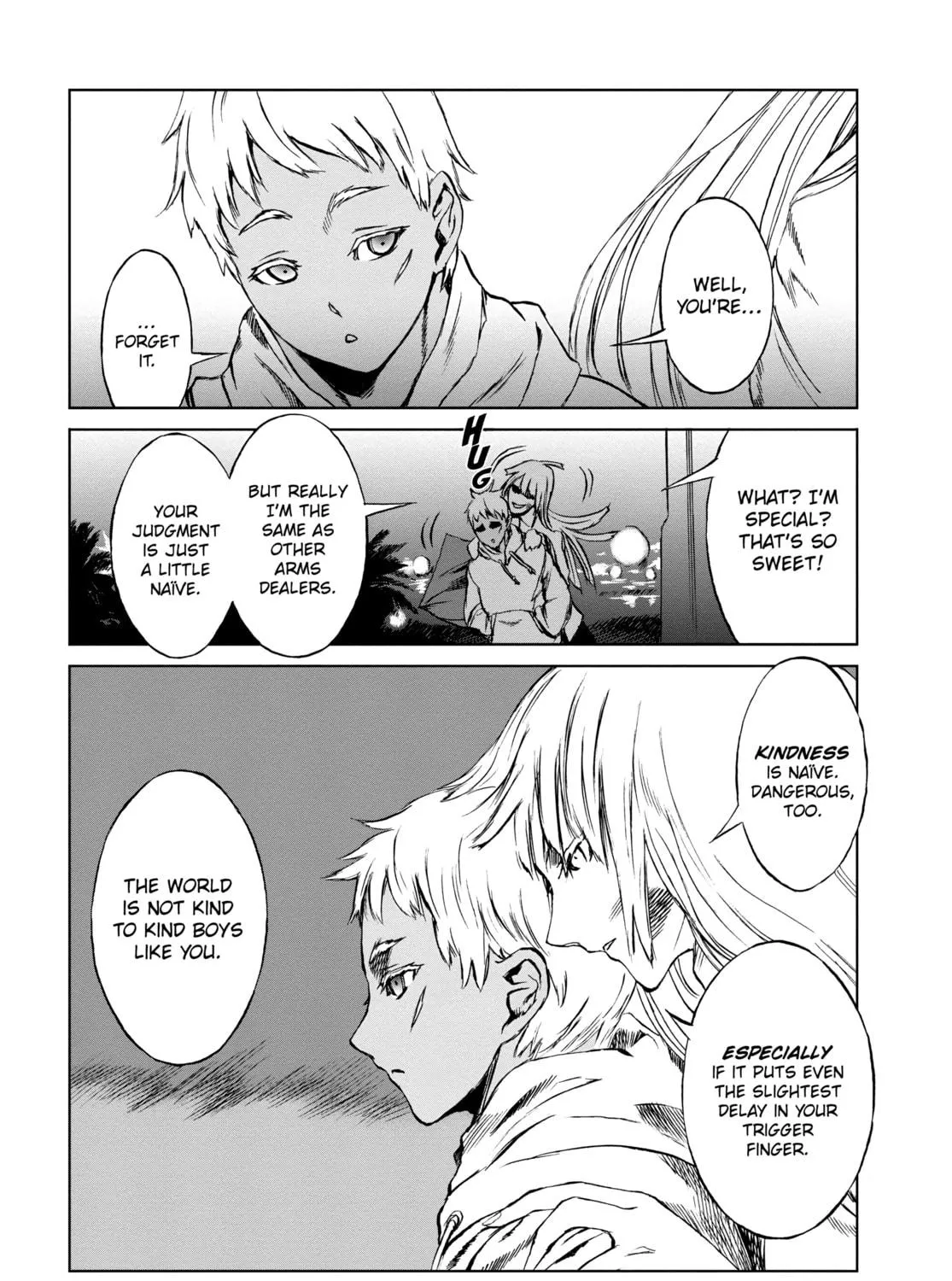 Read Jormungand chapter 10 image 4 on Lezhin