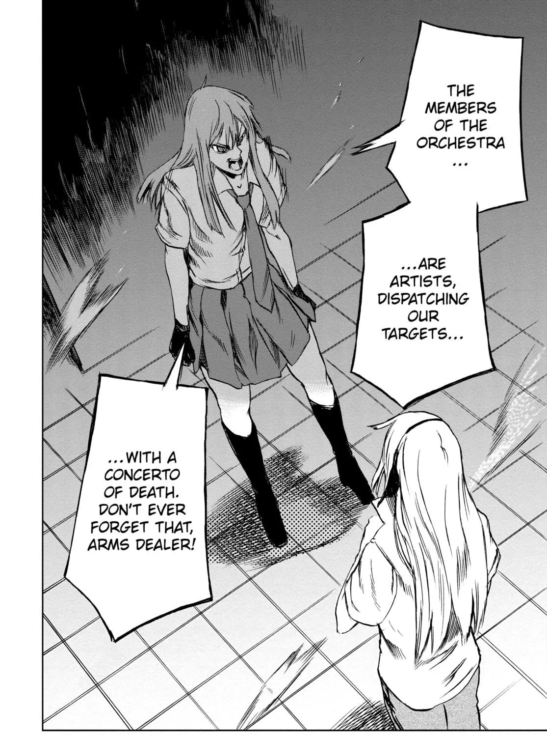 Read Jormungand chapter 10 image 40 on Lezhin