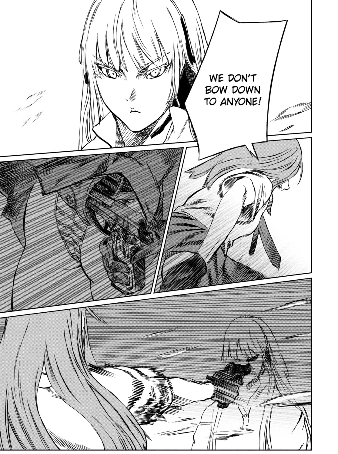 Read Jormungand chapter 10 image 42 on Lezhin