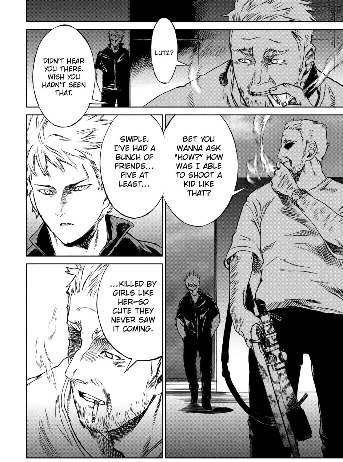 Read Jormungand chapter 10 image 52 on Lezhin