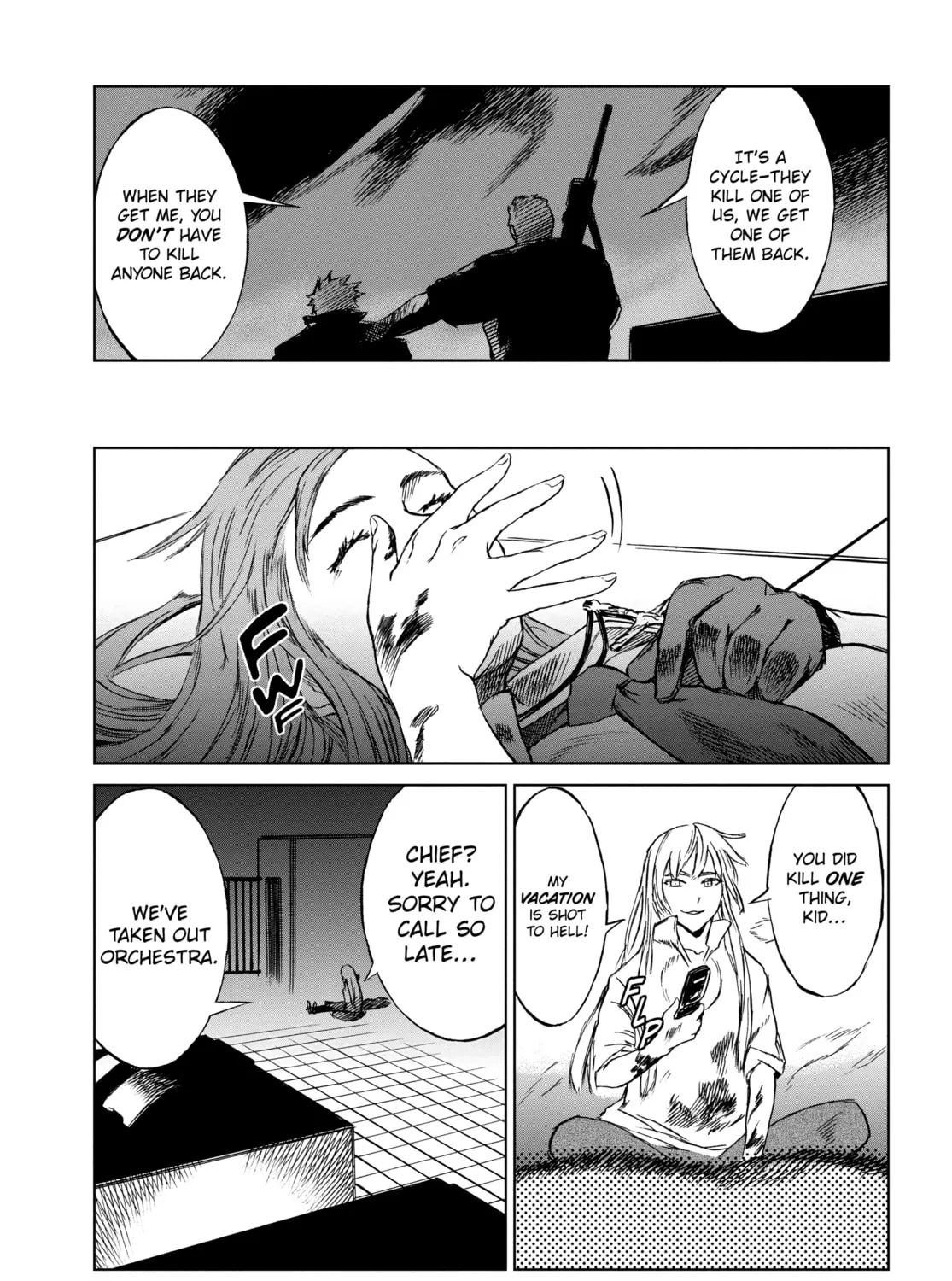Read Jormungand chapter 10 image 54 on Lezhin