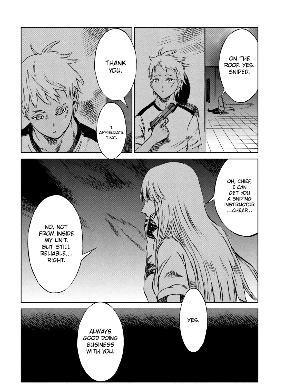 Read Jormungand chapter 10 image 56 on Lezhin
