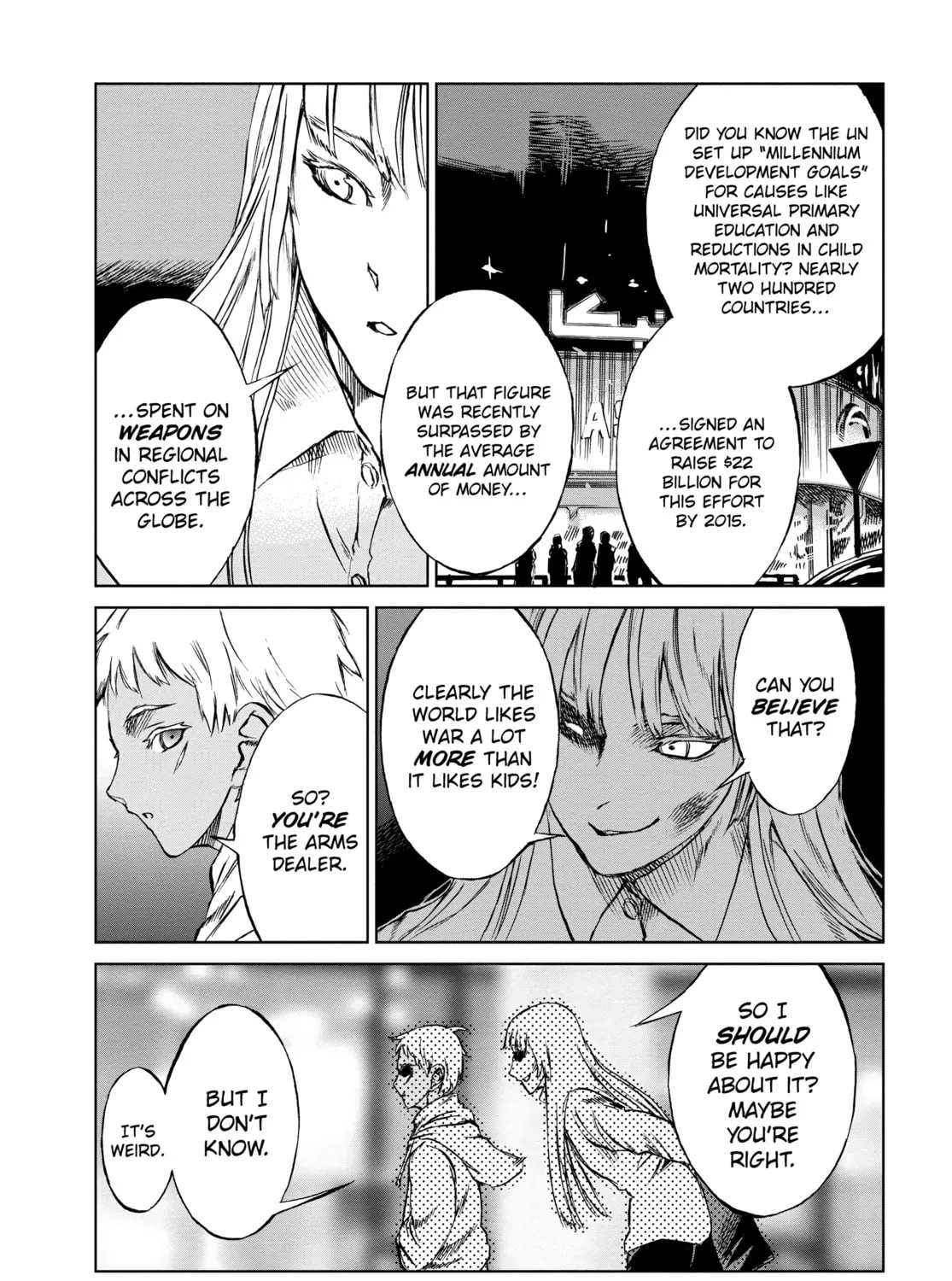 Read Jormungand chapter 10 image 6 on Lezhin