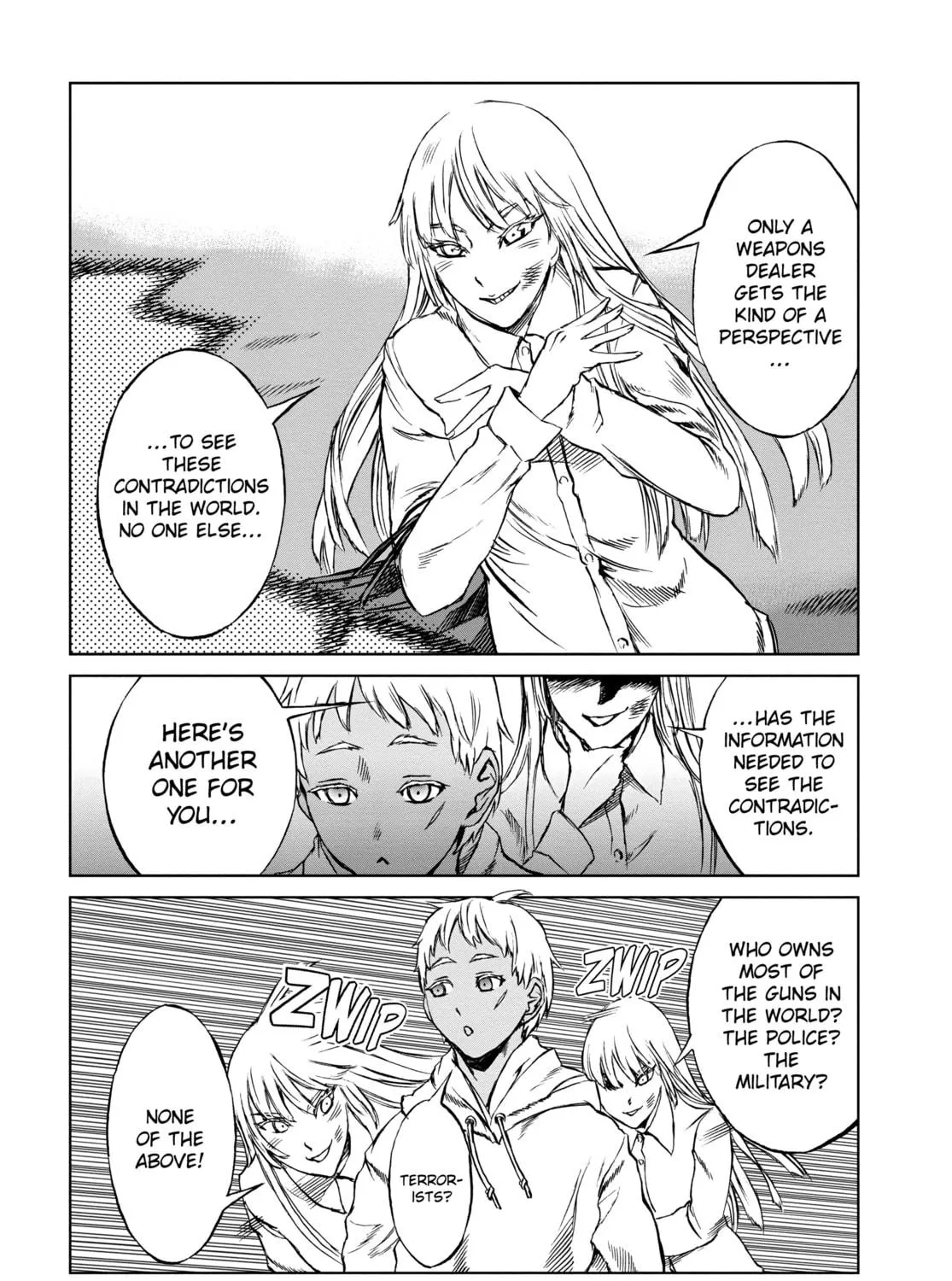 Read Jormungand chapter 10 image 8 on Lezhin