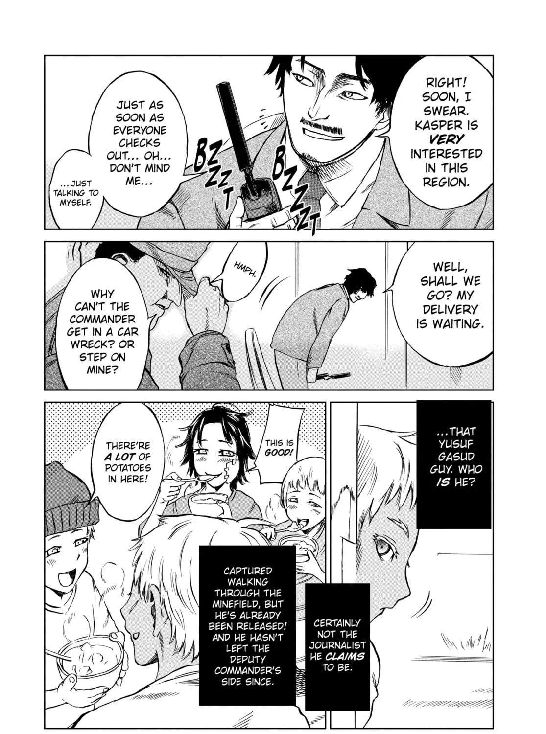 Read Jormungand chapter 12 image 10 on Lezhin