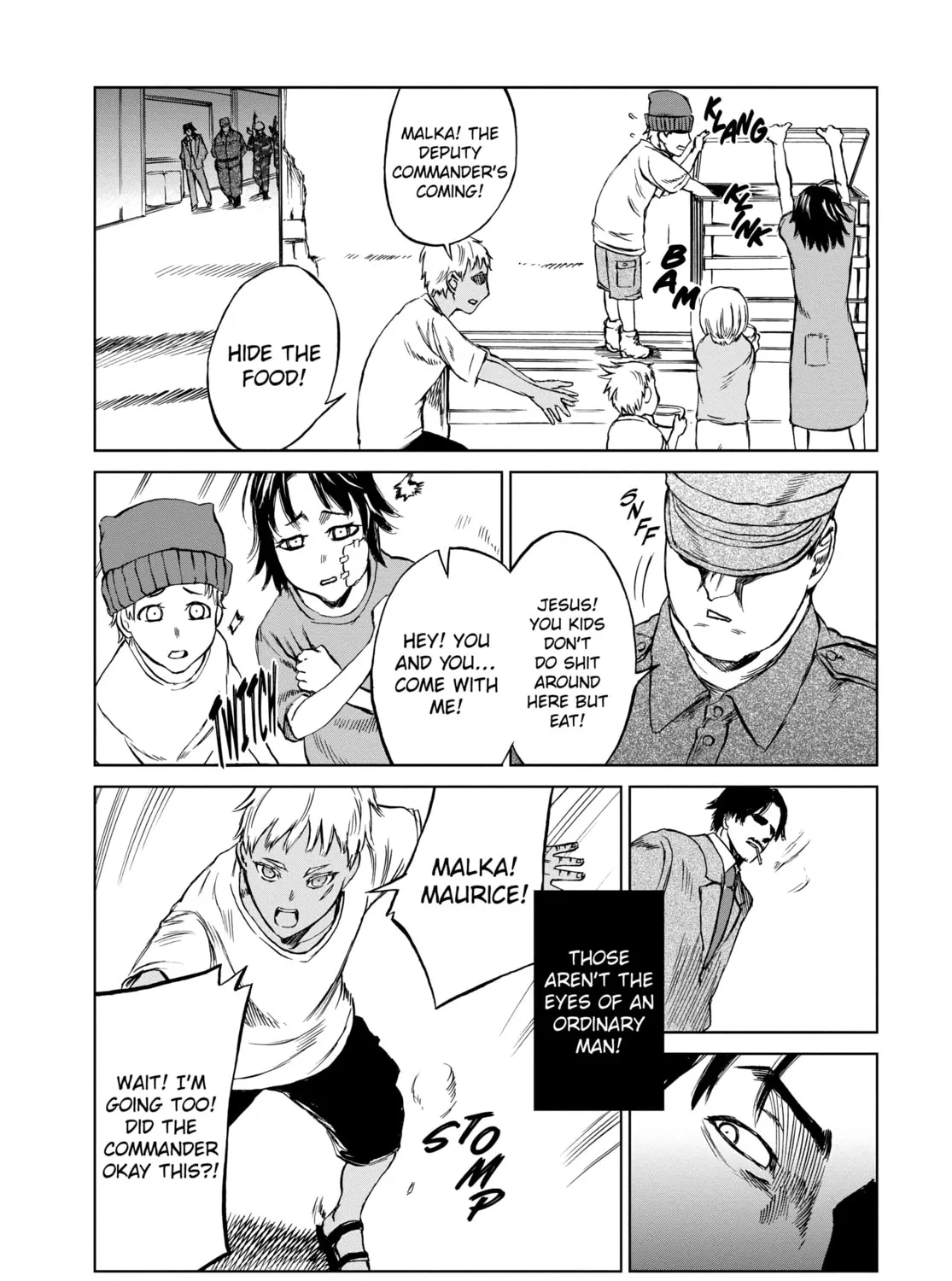 Read Jormungand chapter 12 image 12 on Lezhin