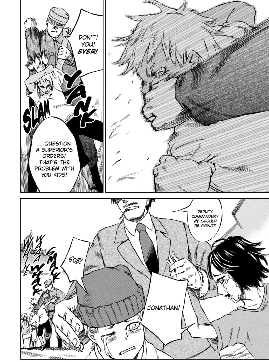 Read Jormungand chapter 12 image 14 on Lezhin