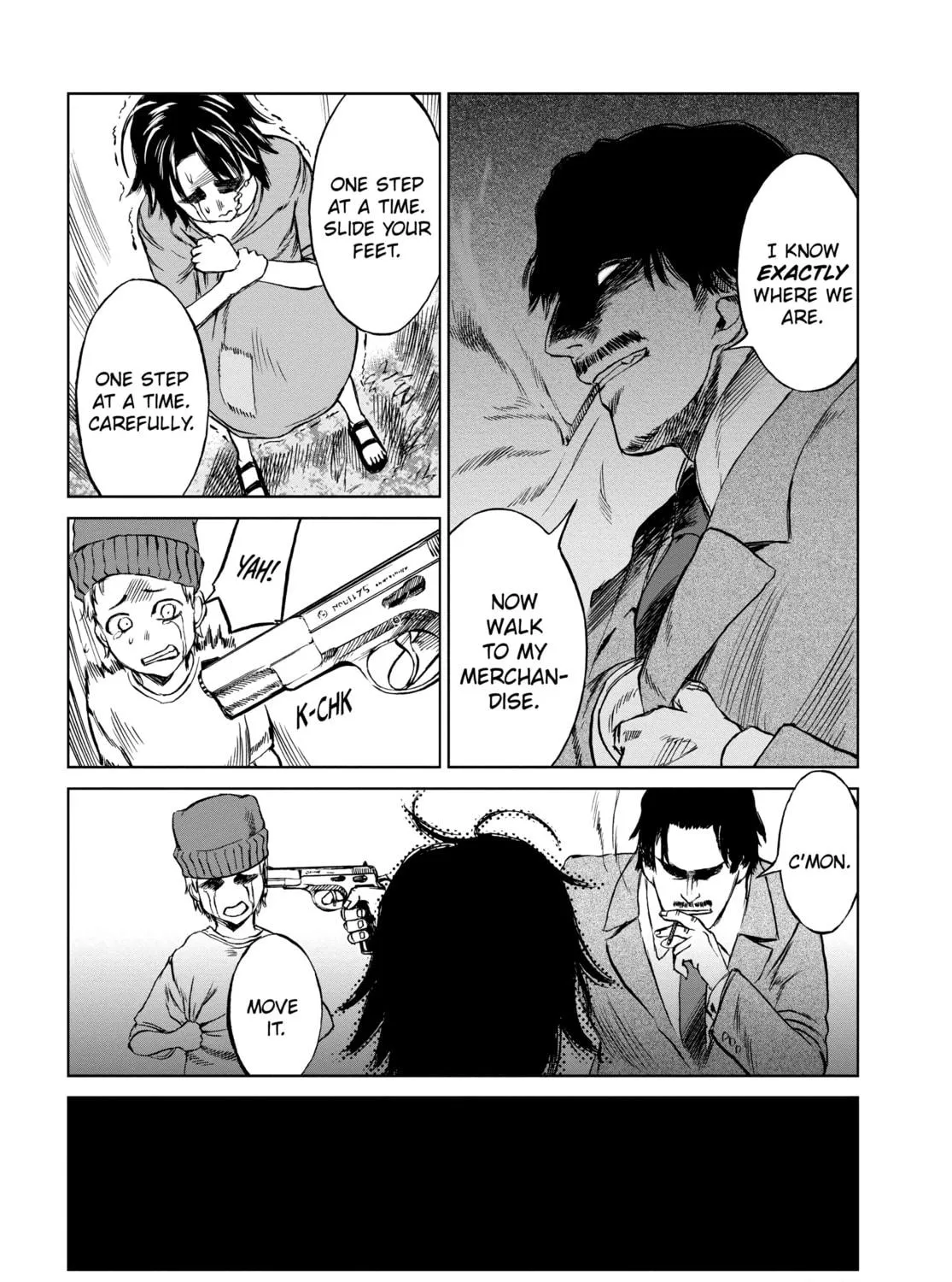Read Jormungand chapter 12 image 18 on Lezhin