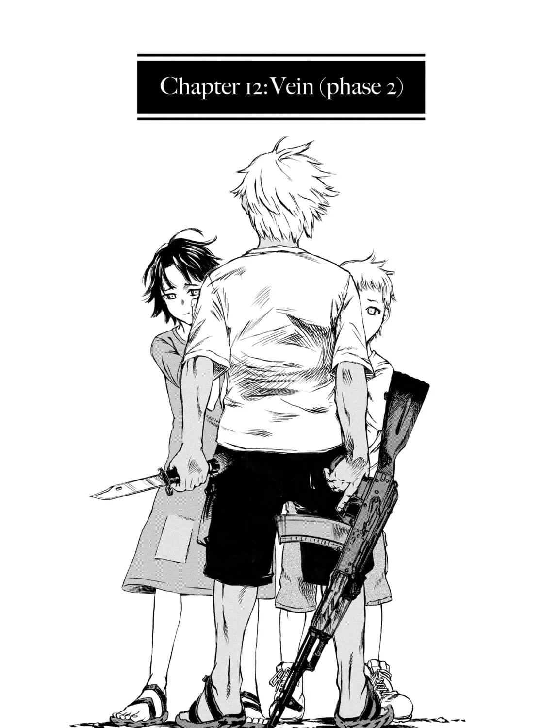Read Jormungand chapter 12 image 2 on Lezhin