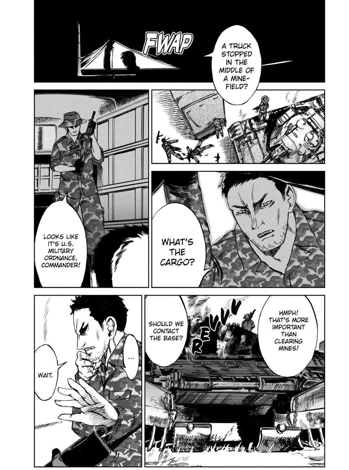Read Jormungand chapter 12 image 20 on Lezhin