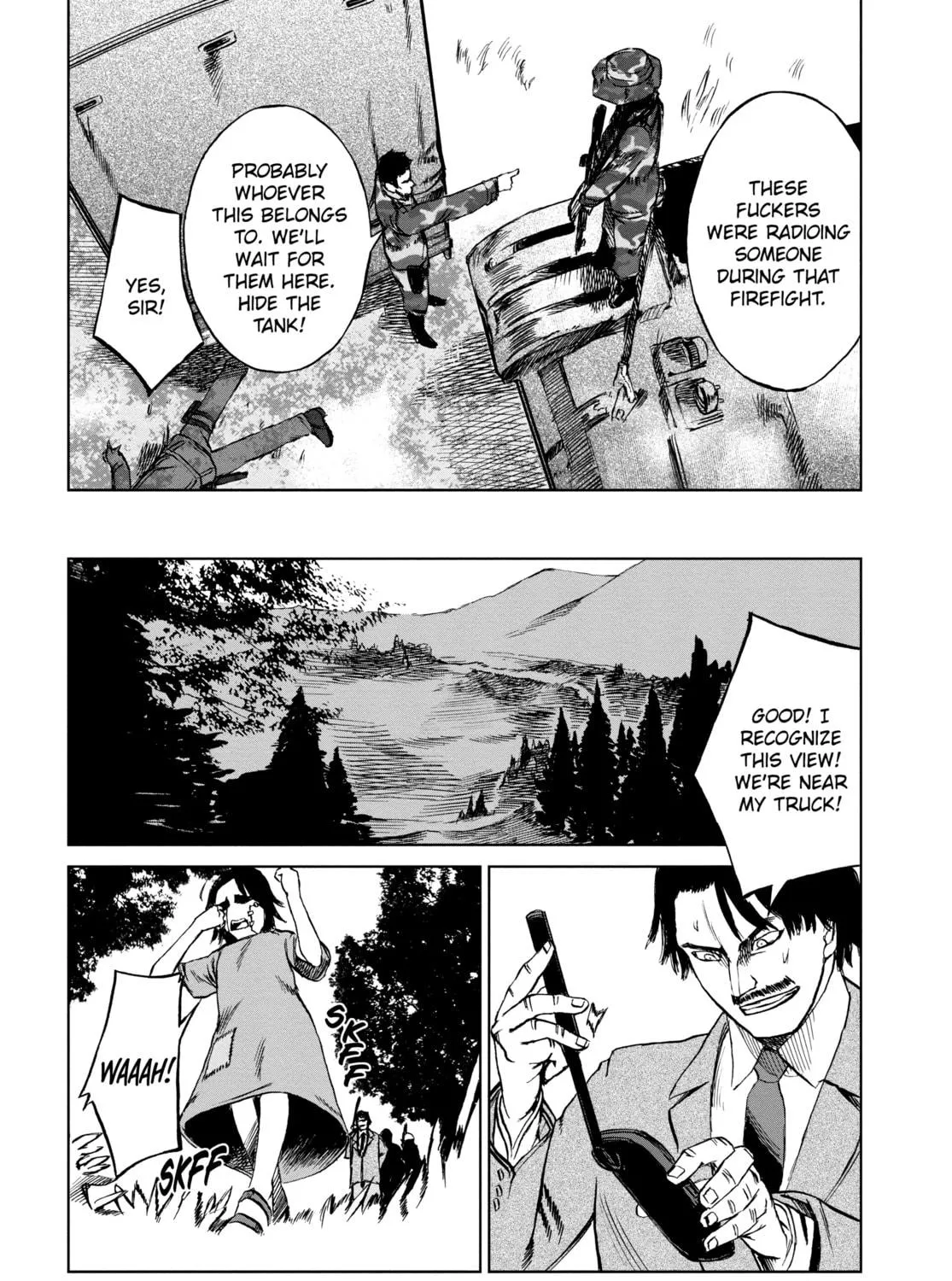 Read Jormungand chapter 12 image 22 on Lezhin
