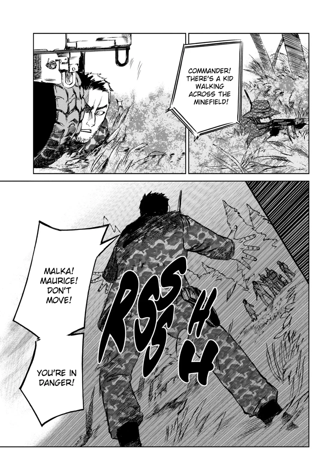 Read Jormungand chapter 12 image 24 on Lezhin