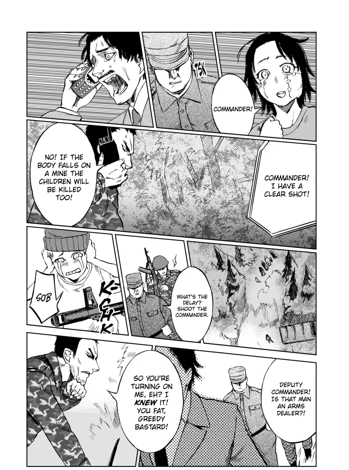 Read Jormungand chapter 12 image 26 on Lezhin