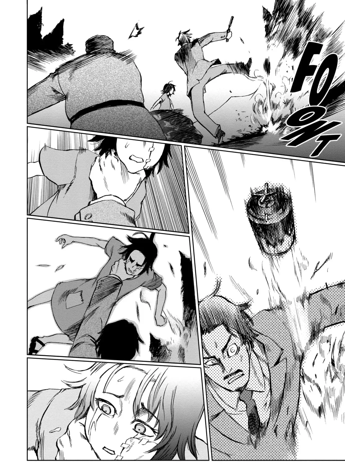 Read Jormungand chapter 12 image 30 on Lezhin