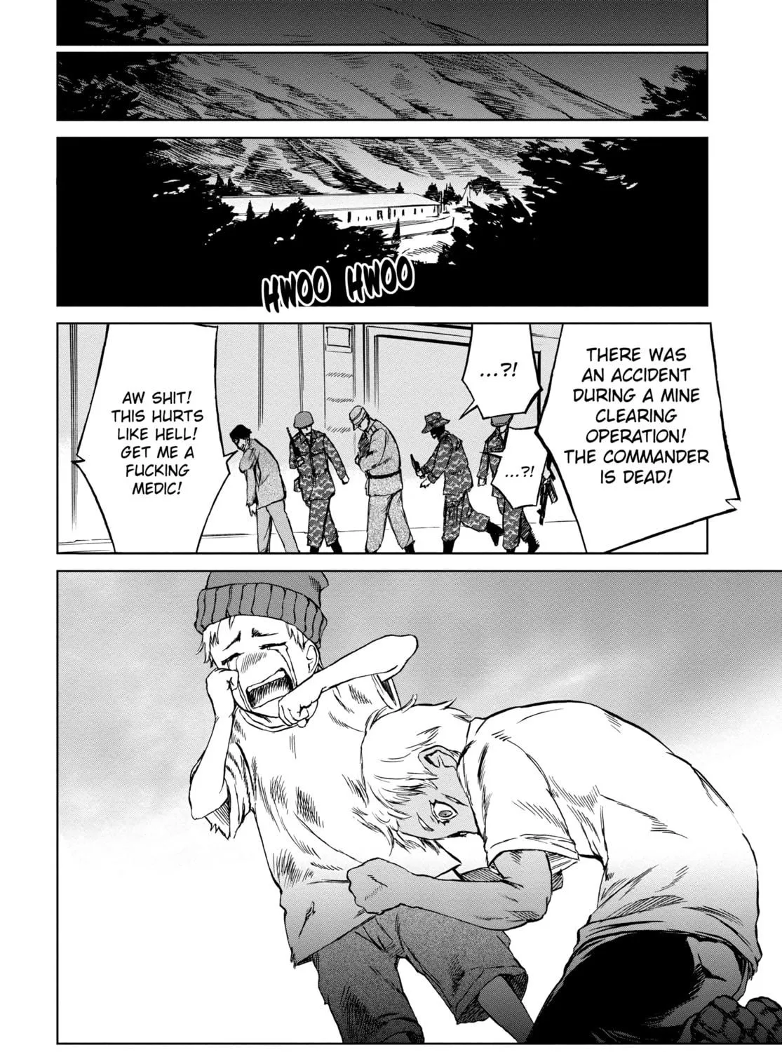 Read Jormungand chapter 12 image 34 on Lezhin